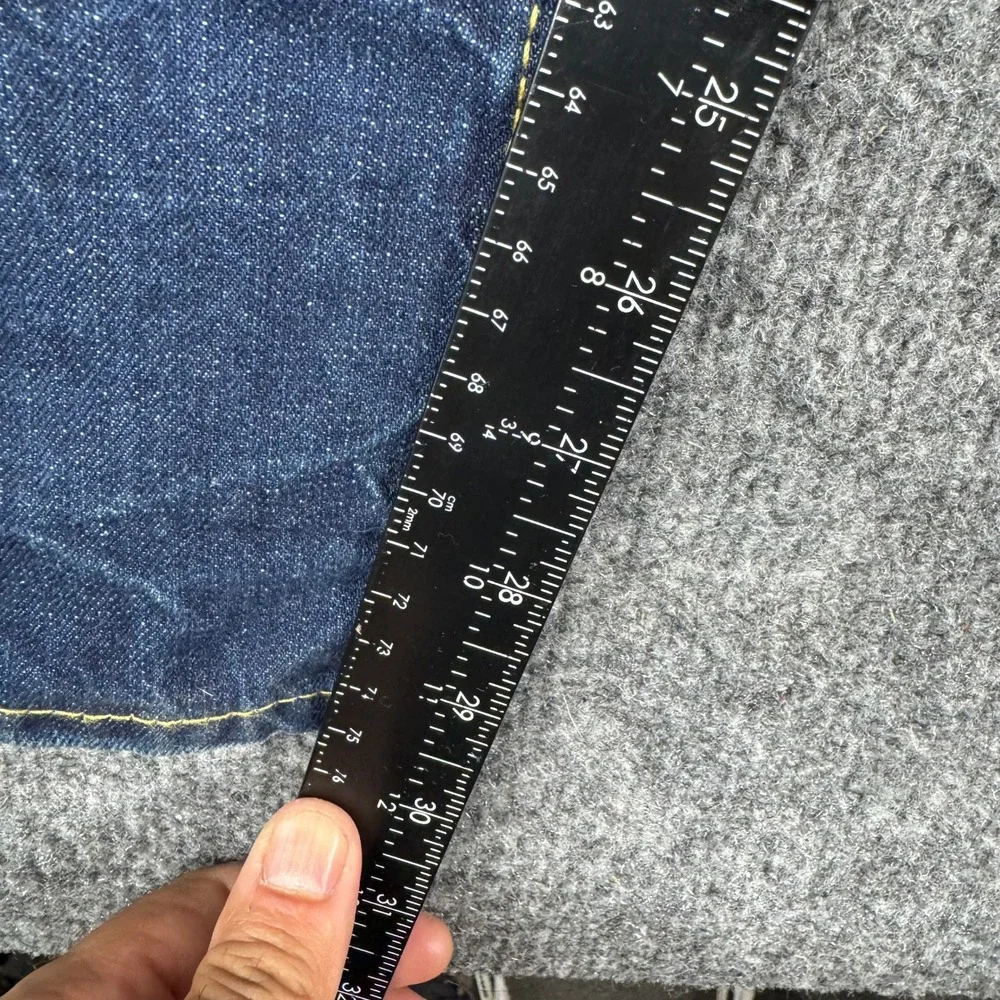 Levi's Jeans Boys Size 14 REG Blue 502 Regular Taper Distressed Cotton Denim